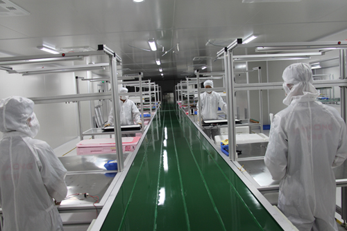 光電潔凈車間