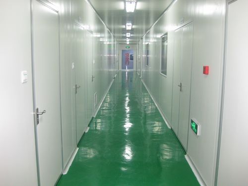 膠囊制劑GMP車(chē)間