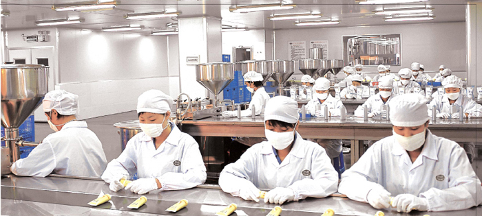 化妝品GMP潔凈車間